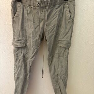 Rewash Men's Light Gray Cargo Pants